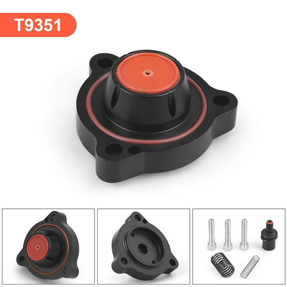 Aluminum Car BOV Adapter DV  Diverter Valve T9351 T9352 T9355 T9356 T9357 T9358 For Audi For VW For BMW For Ford For Benz etc