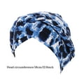 thumbnail image 3 of XASZHN Turban Ethnique Multicolore Style Indien C_001 Taille Unique, 3 of 3