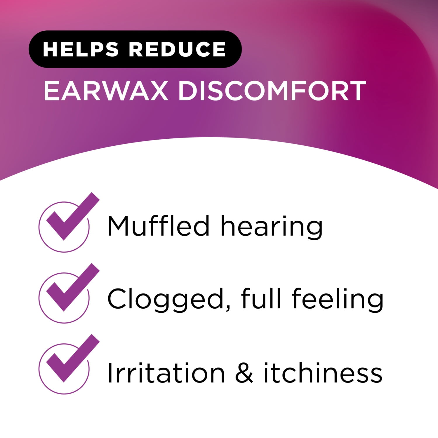 Lipo Earwax Cleansing Aid – Safe & Gentle, Peroxide-Free Ear Drops that Dissolve Wax Fast, Help Prevent Build-Up & Support Clear, Comfortable Ears
