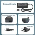 thumbnail image 2 of Cargador GELINTO USB-C de 65 W para Dell Chromebook 3100 3110, 2 of 6