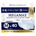 thumbnail image 1 of Pañales para adultos NorthShore MegaMax Mediano 40 unidades 81-112 cm, 1 of 9