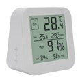 thumbnail image 1 of Mini Room  Indoor Hygrometer Humidity Meter,Humidity Monitor Indoor with Large LCD Display Humidity Sensor for Baby Greenhouse Garage, 1 of 7