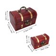 thumbnail image 2 of Wooden Vintage Desktop Jewelry Container, Jewelry Storage Box, For Home Office Girls Women ANGGREK Otros, 2 of 8