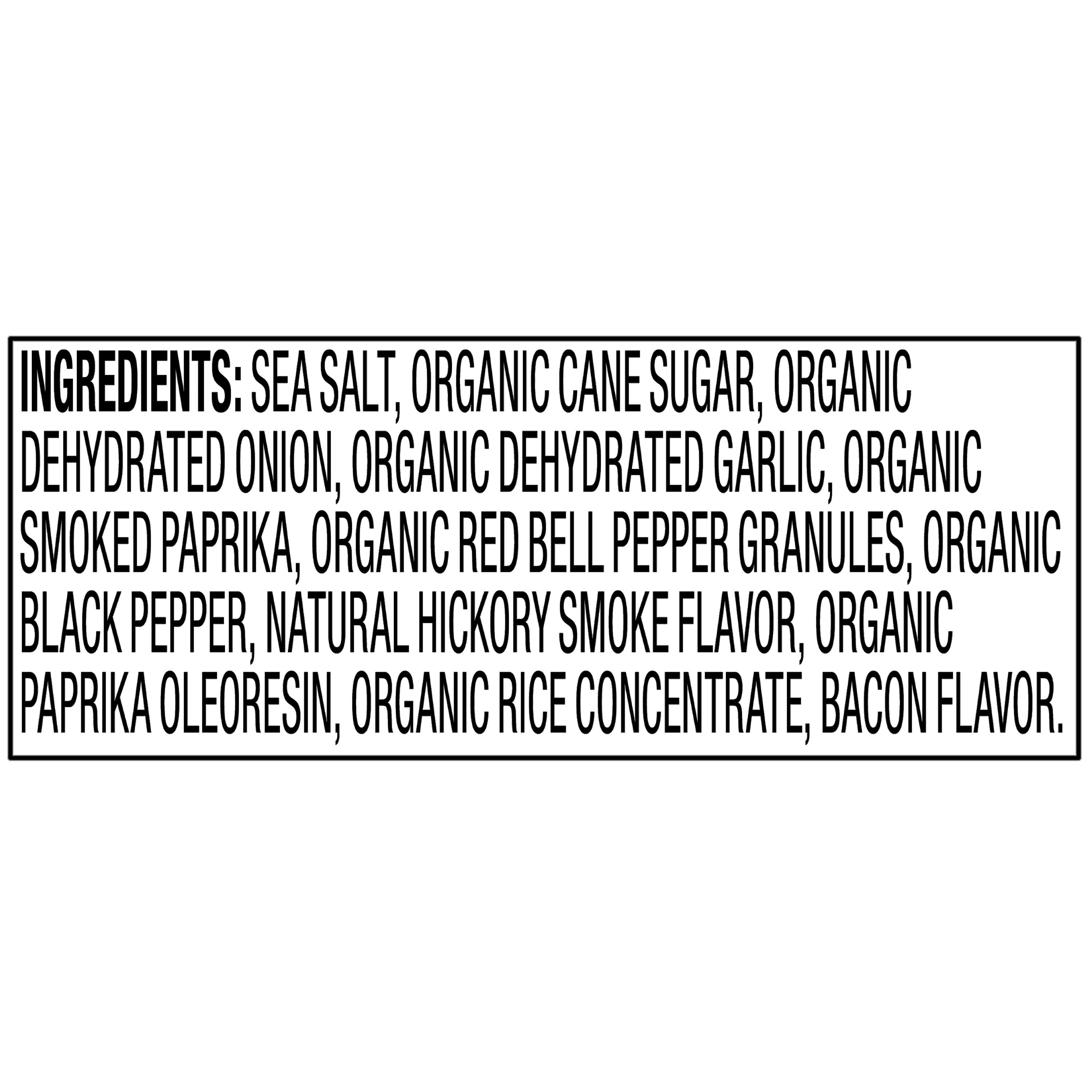 bettergoods Organic Bacon Flavored Sea Salt, 5.3 oz
