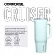 thumbnail image 2 of Vaso Corkcicle para botella de agua con pajita y asa, 1,2 L, azul, 2 of 7