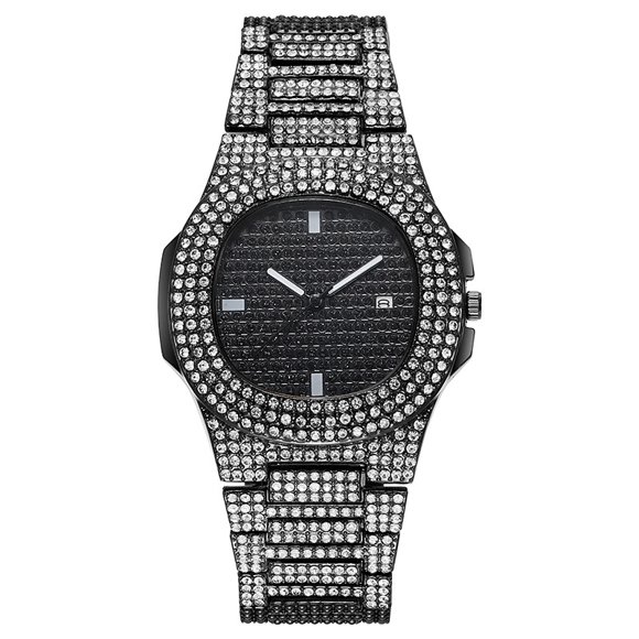 DPTALR Casual Stainless Steel Belt Watches Ladies' Small Dial Quartz Clock