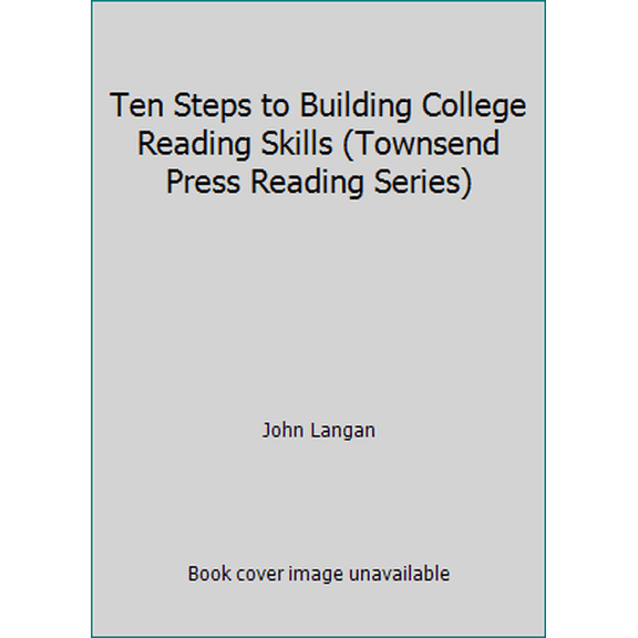 Pre-Owned Ten Steps to Building College Reading Skills (Townsend Press Reading Series) (Paperback) 0944210422 9780944210420