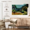 thumbnail image 5 of Elephant Stock Landscape 1898 Wall Art - Horizontal Canvas Wall Art - Living Room Wall Decor - Hobbies And Lifestyle Canvas - Green And Teal Decor By Henri Matisse - 12" x 8", 5 of 8