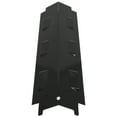 4Pack BBQ Grill Heat Shield Plate Tent Replacement Parts for Char