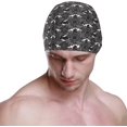 thumbnail image 2 of FYBTO Bonnet de Natation en Toile d'Araignée et Batte Unisexe Adulte FYBTO Polyester, 2 of 4