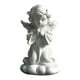 thumbnail image 1 of Escultura de ángel de cuento de hadas Adorno de resina para estantería Estatua de niña Decoración para salón Artesanía, 1 of 7