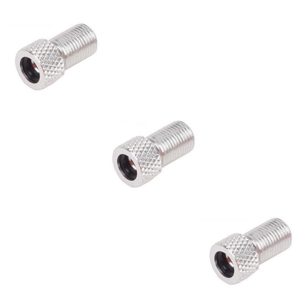 Eigraketly Adaptador de válvula de 5 piezas Conveniente para llevar Instalación práctica Operación de estilo tonto Presta Cap Tube Pump Tool Presta a Type1 NO1 Eigraketly CBP193332