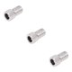 thumbnail image 1 of Eigraketly Adaptador de válvula de 5 piezas Conveniente para llevar Instalación práctica Operación de estilo tonto Presta Cap Tube Pump Tool Presta a Type1 NO1 Eigraketly CBP193332, 1 of 1