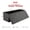 43in/gray, variant on 15" Storage Ottoman Bench, Folding Ottoman Foot Rest, Storage Chest with Thicker Seat, Storage for Blankets in Living Room, Entryway, Bedroom, Grey