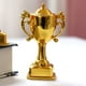 thumbnail image 3 of BRIGHTFUFU Mini trofeo para niños, Mini trofeo de plástico, estatua, muñeca, accesorio de trofeo, pequeño premio, decoración, Mini accesorio para casa, 3 of 7