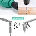 thumbnail image 3 of 11pcs Torx Screwdriver Set T6-t40 Long Torx Bit Set 100mm Hex Shank, 1/4" Magnetic Star Head Hex, 3 of 5