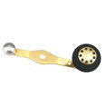 thumbnail image 3 of Mango de carrete de Reempz Sunnimix dorado para Baitcasting, 3 of 8