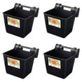 thumbnail image 1 of Little Giant HF15BLACK 15 qt. Mountable Plastic Hook Feeder, Black (4 Pack), 1 of 3