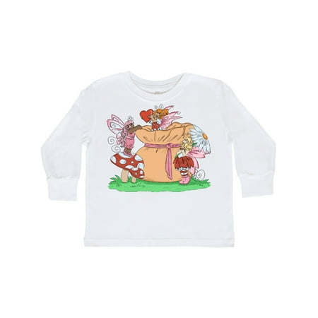 

Inktastic Valentine s Day Fairies Gift Toddler Boy or Toddler Girl Long Sleeve T-Shirt