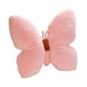 thumbnail image 3 of Cojín de mariposa, cojín de mariposa, suave, hecho a mano, cojín decorativo de escritorio. Rosa, 3 of 9