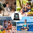 thumbnail image 3 of Invader Zim Drawstring Bags Lightweight Shoulder Backpack High Capacity Sport Bag Gym Sack Beach Daypack for Men Women, 3 of 8