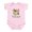 Petal Pink, variant on CafePress - Artist Mom Infant Bodysuit - Baby Light Bodysuit, Size Newborn - 24 Months