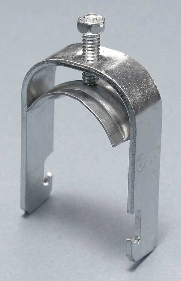NVENT CADDY SCH16B Conduit Clamp,1 In EMT,Silver