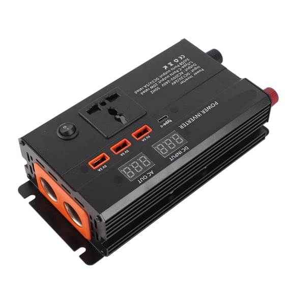 Inversor De Corriente, Convertidor De Potencia, Protección Múltiple, Puente Completo De 12 V A 220 V Para Mantenimiento