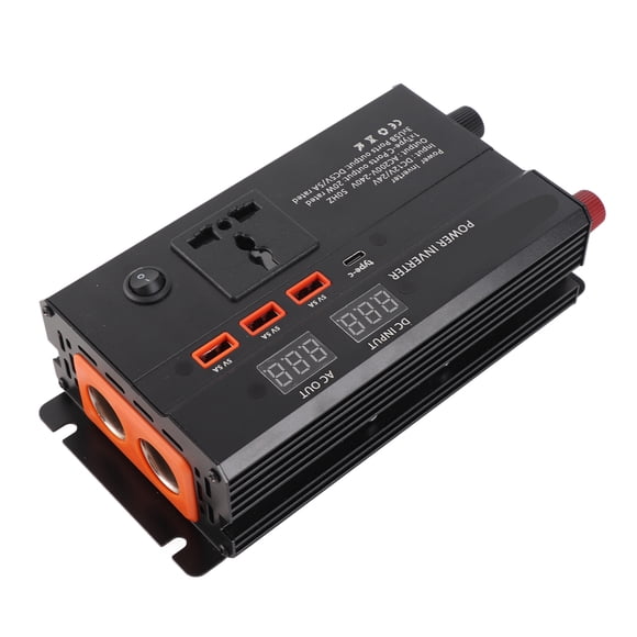 Inversor De Corriente, Convertidor De Potencia, Protección Múltiple, Puente Completo De 12 V A 220 V Para Mantenimiento