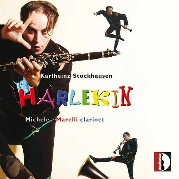 Michele Marelli - Harlekin - Music & Performance - CD