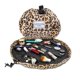 thumbnail image 1 of Organizador de bolsas de cosméticos y maquillaje Lay-n-Go Cosmo 20 cm Leopard, 1 of 8