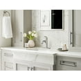 thumbnail image 3 of Moen Wellton Spot Resist Brushed Nickel Bathroom Faucet, 84980SRN, 3 of 5