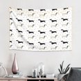 thumbnail image 2 of Xecao Dachshund Dog Print Tapestry, Wall Hanging Room Funny Decor, Backdrop Room Decor for Bedroom Living Room dormitory, 2 of 8