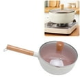 thumbnail image 3 of Nonstick Sauce Pan with Lid, Multipurpose Small Cooking Pot with Handle, Aluminum Alloy Saucepan Cooking Pot Kitchen Pots for Stovetops Home, 3 of 7