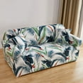thumbnail image 2 of Dowbom Sofa Cover Printed,Super Stretch Sofa Slipcover for 1 2 3 4 Seater Furniture Protector Universal Non-slip Washable Elastic Couch Cover with 2 Pillowcase-S(90-140cm)-H, 2 of 8