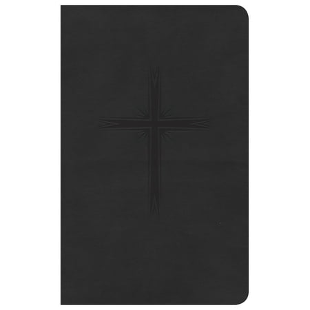 Pocket Bible - CSB Pocket Gift Bible, Charcoal LeatherTouch