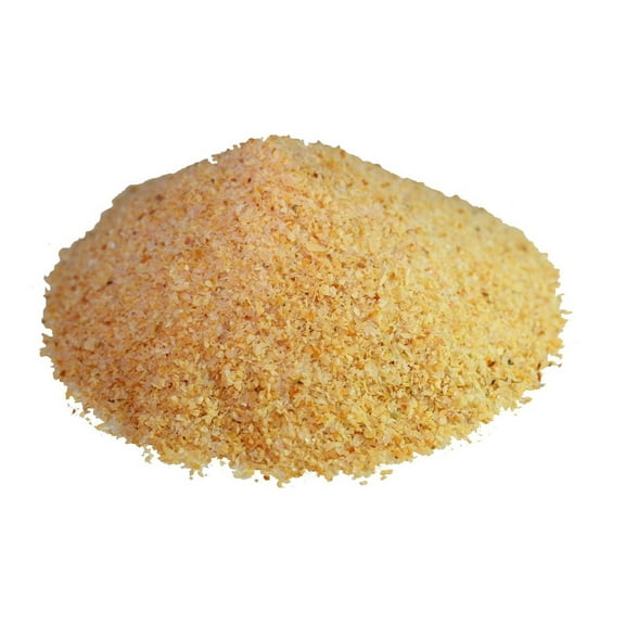 Garlic Salt Seasoning 8 oz- A mild taste of garlic, sprinkled over foods like salads, popcorns, pizza or grilled fish and meat. - Country Creek LLC