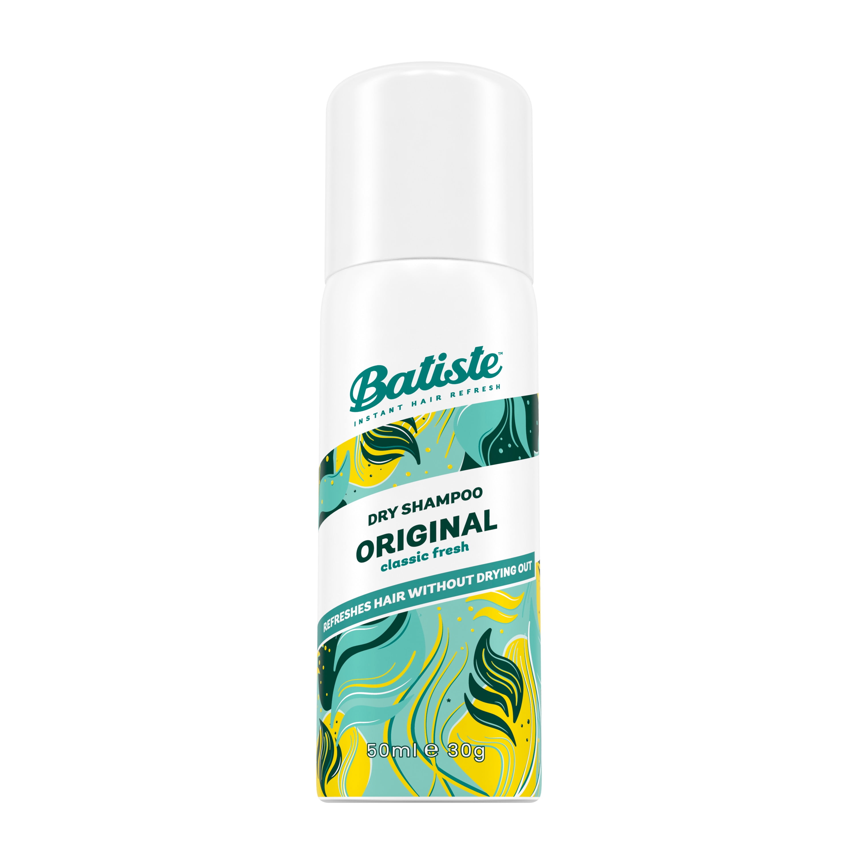 Batiste Dry Shampoo, Original Fragrance, Mini 1.06 OZ.- Packaging May Vary