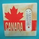 01046 - Thermomètre SOUVENIR Canadien 3X3 Feuille d'Érable – image 1 sur 1