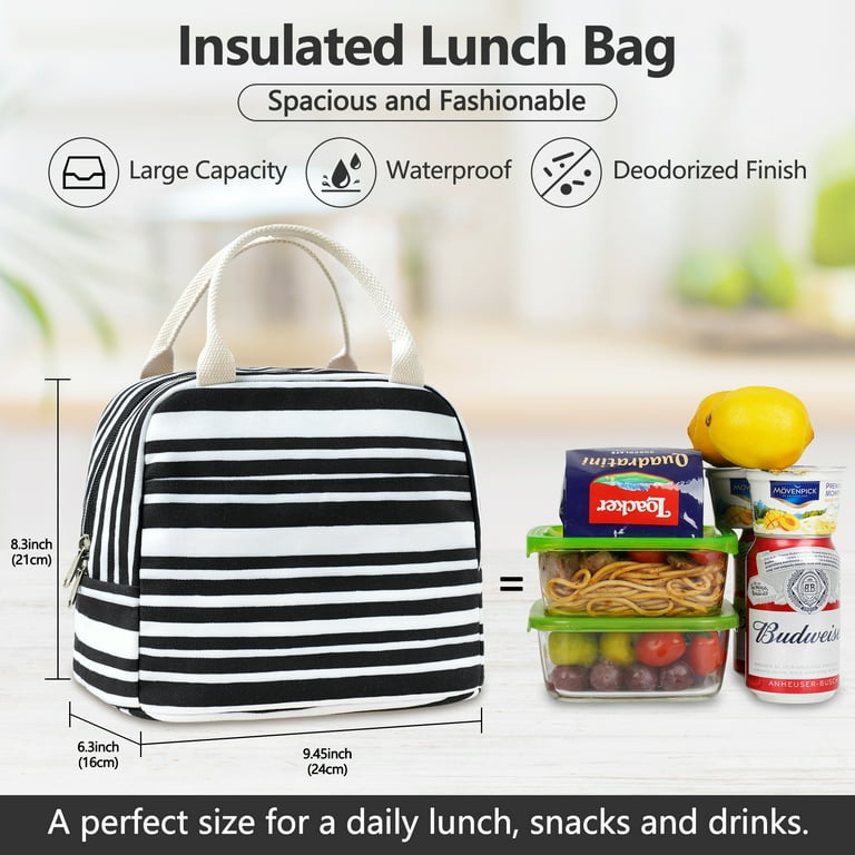 Insulated Lunch Lonchera Rubbermaid Walmart Inosoo Insulated Lunch