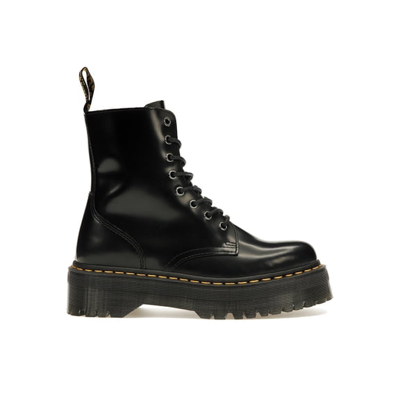 Dr. Martens Men's Jadon Platform Boots Black Smooth Leather, from StockX