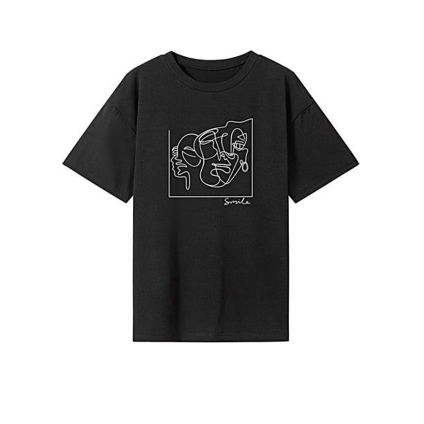Camiseta Básica de Verano para Mujer Strade Fareast Limited Poliéster S