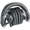 thumbnail image 3 of audio-technica ATH-M50x Professional Studio Monitor Headphones (Renewed), 3 of 3