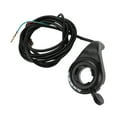 Thumb Throttle Speed Controller 24V 36V 48V 60V 72V for Electric Bikes