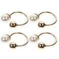 thumbnail image 1 of 4PCS Mujeres Seguridad Perla Broche Pines Multifuncional Durable Broche Pines, 1 of 5