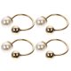 thumbnail image 1 of 4PCS Mujeres Seguridad Perla Broche Pines Multifuncional Durable Broche Pines, 1 of 5