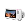 thumbnail image 2 of Matsuzay Z07 Caja de teléfono impermeable para baño Ducharse y ver televisión Caja de teléfono con pantalla táctil Soporte para teléfono Cables de audio/vídeo, 2 of 6