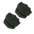 thumbnail image 6 of unbranded  2 Pcs Vehicle Waxing Polish Tire Dressing Sponge Wave Pattern, 6 of 8