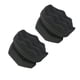 thumbnail image 2 of 2 esponjas de cera para pulir y encerar con diseño ondulado, ajuste alto, para neumáticos de coche, tamaño 2 (negro), 2 of 7