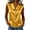 Yellow, variant on FchengtaiS Button Down Sleeveless Shirts Women Peter Pan Collar Satin Blouses Summer Business Casual Loose Tank Tops